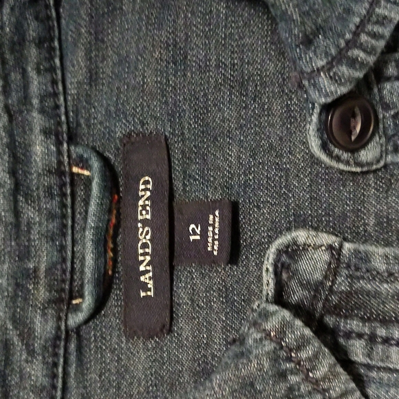 Lands End button down - Picture 2 of 6